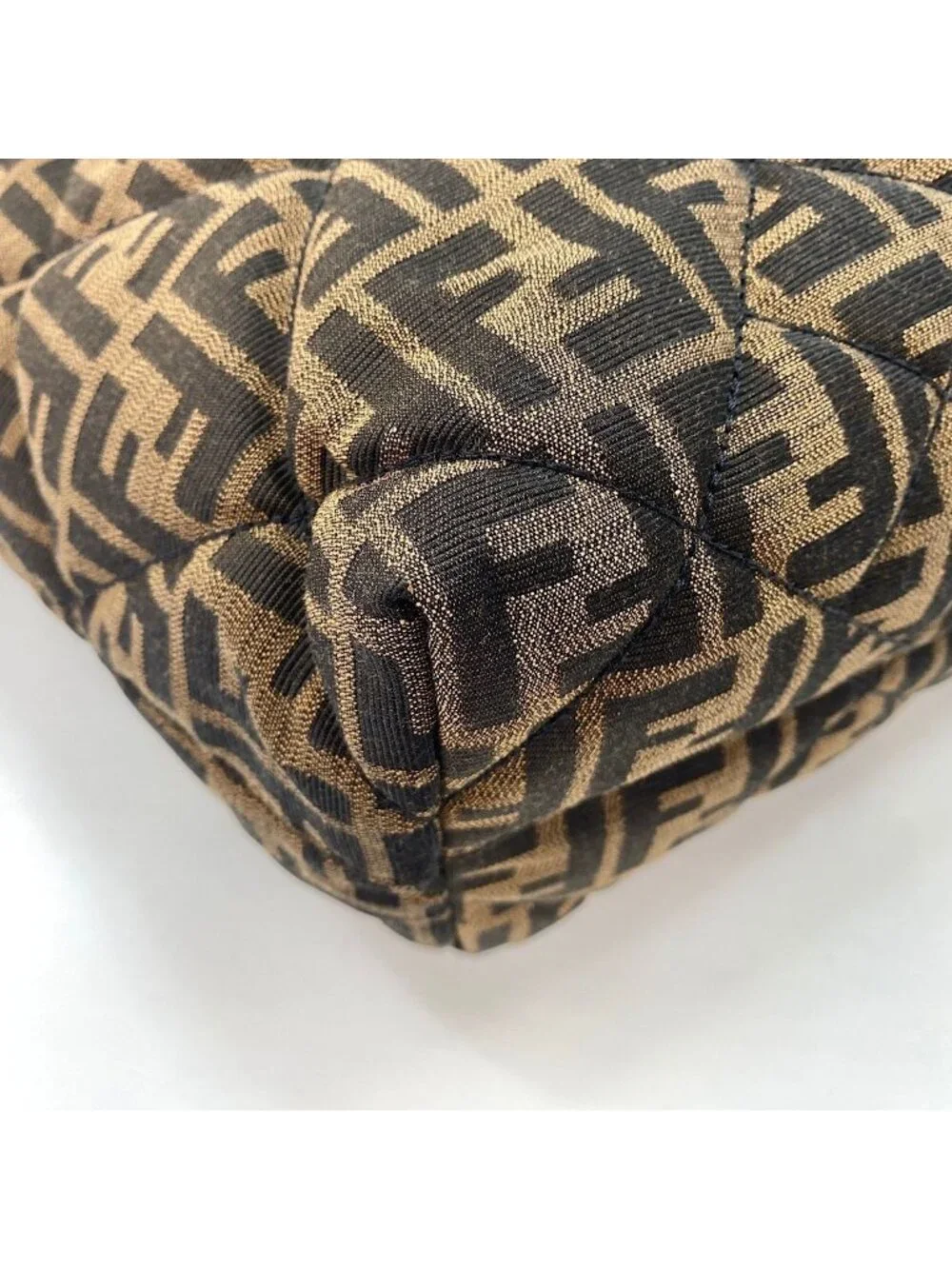 Fendi Tote Bag Zucca Brown